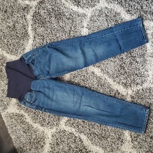 Old Navy maternity crop jeans